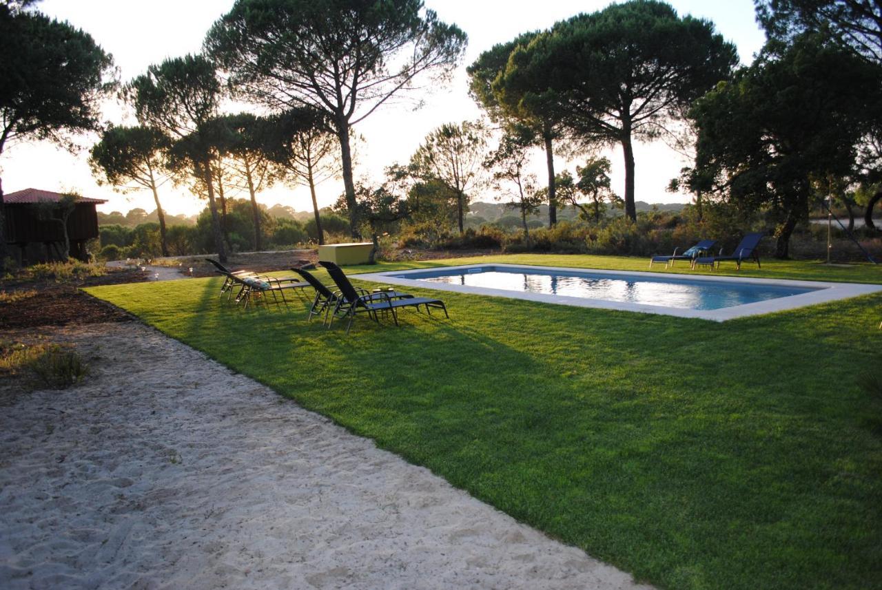 Ying Yang Monte da Lua Villa Comporta Bagian luar foto