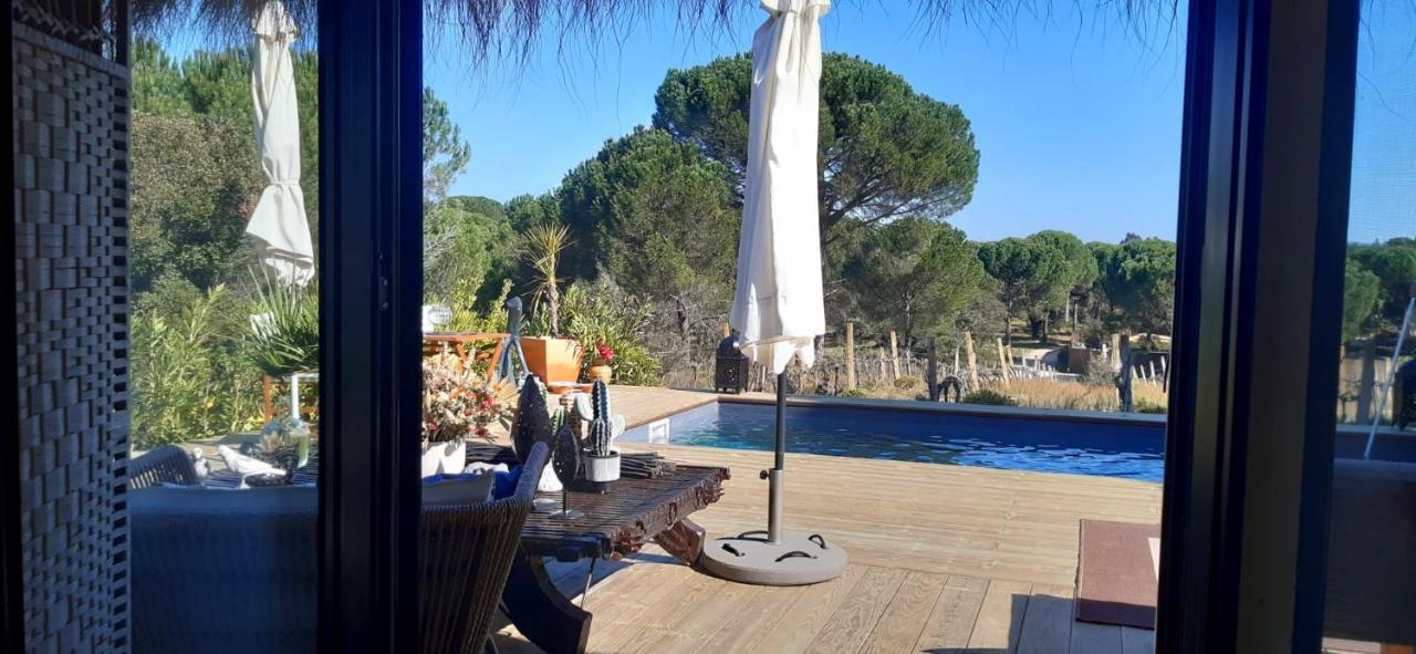Ying Yang Monte da Lua Villa Comporta Bagian luar foto