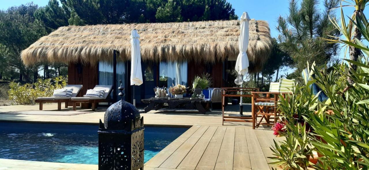 Ying Yang Monte da Lua Villa Comporta Bagian luar foto