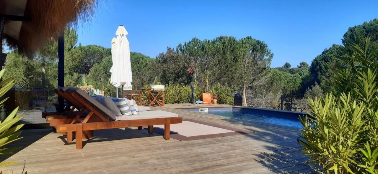 Ying Yang Monte da Lua Villa Comporta Bagian luar foto